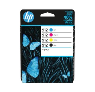 Hp 912 Ink Cartridge Multipack Cmyk