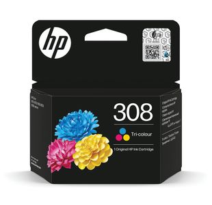 Hp 308 Inkjet Cart Tri-Color 7Fp20Ue