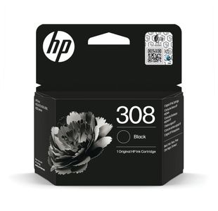 Hp 308 Inkjet Cart Eu Black 7Fp21Ue