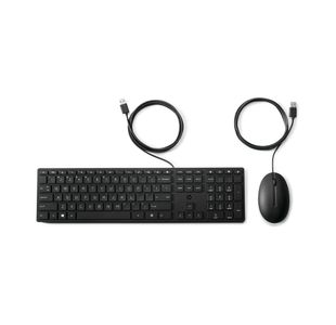 Hp Wired 320Mk Mouse And Keyboard