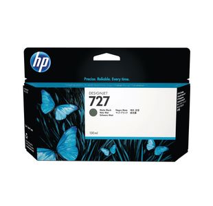 Hp 727 Designjet Ink 130Ml Matte Blk