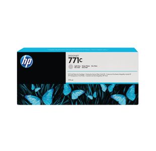 Hp 771C Designjet Ink Cart Light Gry