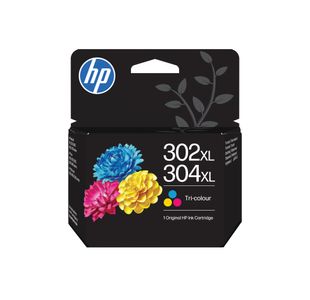 Hp 302Xl/304Xl Ink Cart Hy Tri-Color