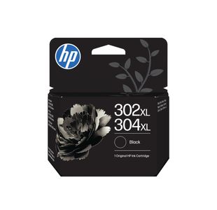 Hp 302Xl/304Xl Ink Cart Hy Black