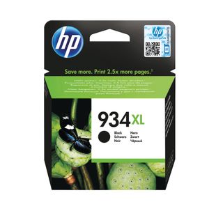 Hp 934Xl Ink Cartridge Hy Black