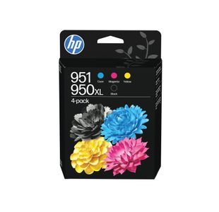 Hp 950Xl/951 Ink Cartridges Cmyk