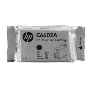 Hp Inkjet Print Cart Blk C6602A