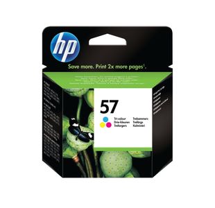 Hp 57 Ink Cart Tri-Color 17Ml Cmy