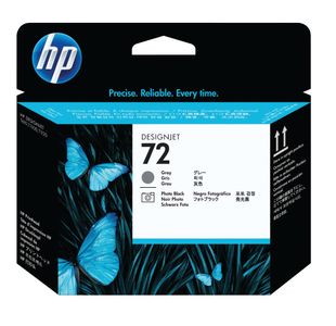 Hp 72 Printhead Gry/Photo Blk