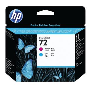 Hp 72 Designjet Printhead Cyan/Mag