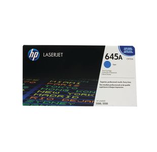 Hp 645A Laserjet Toner Cartridge Cy