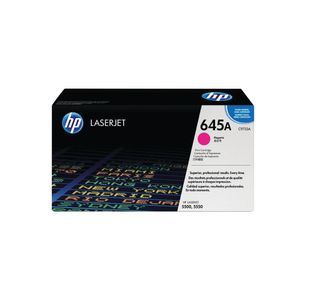 Hp 645A Laserjet Toner Cart Magenta
