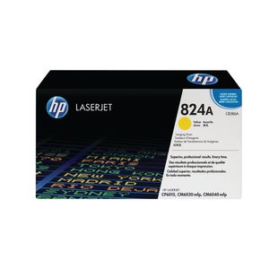 Hp 824A Imaging Drum Yellow Cb386A