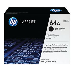 Hp 64A Lserjet Toner Cart Blk Cc364A
