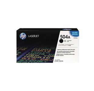 Hp 504A Laserjet Toner Black Ce250A