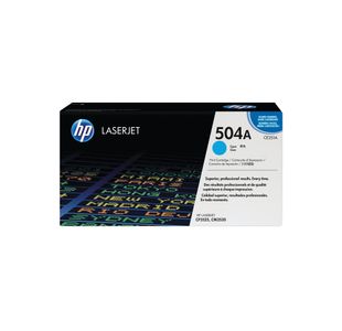 Hp 504A Laserjet Toner Cyan Ce251A