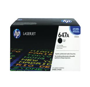 Hp 647A Laserjet Toner Blk Ce260A