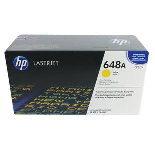 Hp 648A Laserjet Toner Ylw Ce262A