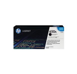 Hp 650A Laserjet Toner Black Ce270A