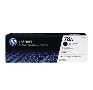 Hp 78 Lj Dual Cart Blk Ce278Ad