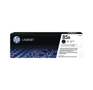 Hp 85A Toner Cart Black Ce285A