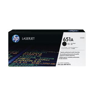 Hp 651A Laser Toner Black Ce340A