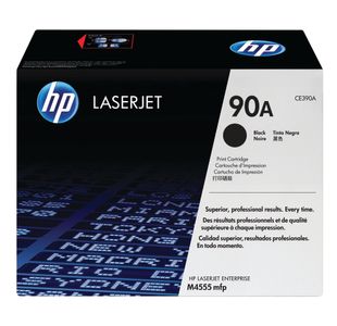 Hp 90A Laserjet Toner Blk Ce390A