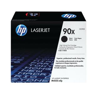 Hp 90X Laserjet Toner Hy Blk Ce390X