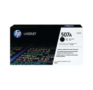 Hp 507A Laserjet Cart Black Ce400A