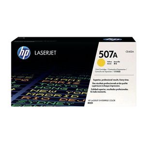 Hp 507A Laserjet Toner Yellow Ce402A