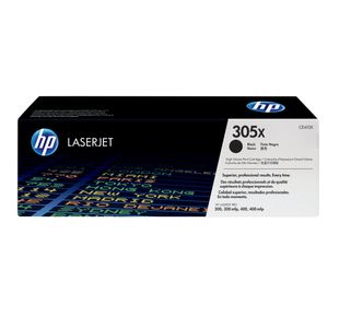 Hp 305X Toner Cart Black Ce410X