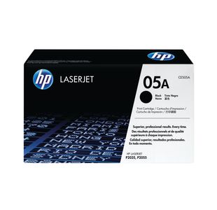 Hp 05A Toner Cart Black Ce505A