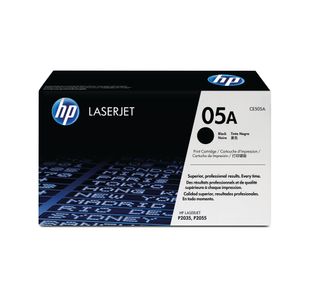 Hp 05A Ljet Tnr Cart Blk Ce505D Pk2