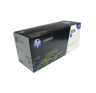 Hp 307A Laserjet Toner Cyan Ce741A