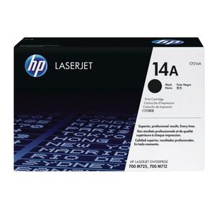 Hp 14A Laser Toner Black Cf214A