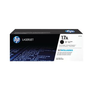 Hp 17A Laser Toner Black Cf217A