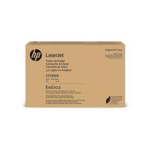 Hp 59X Evocycle Toner Cart Hy Blk