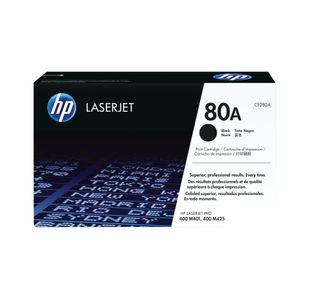 Hp 80A Toner Cart Black Cf280A