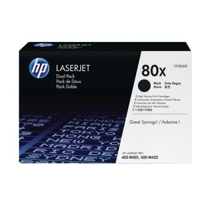 Hp 80X High Yield Dual Pkpk2
