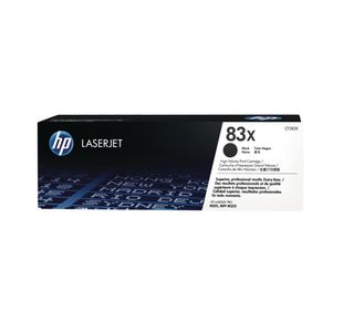 Hp 83X Hy Toner Black Twin Pack Pk2