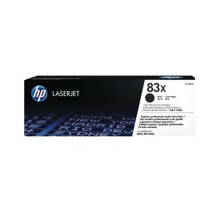 Hp 83X Hy Laserjet Toner Black