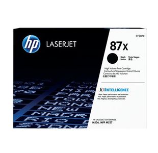 Hp 87X Hy Black Toner Cf287X