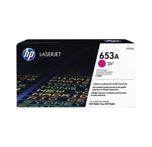 Hp 653A Laser Toner Magenta Cf323A