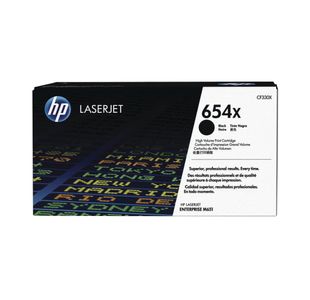 Hp 654X Laser Toner Black Cf330X