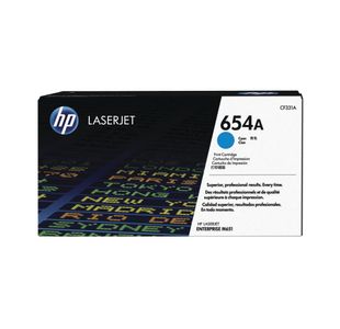 Hp 654A Laser Toner Cyan Cf331A