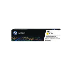 Hp 130A Laser Toner Yellow Cf352A