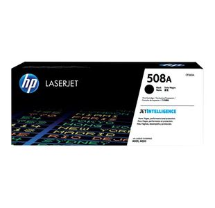 Hp 508A Laserjet Toner Black Cf360A