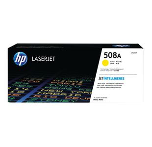 Hp 508A Laserjet Toner Yellow Cf362A