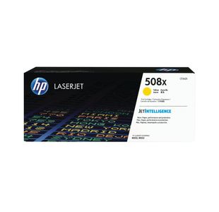Hp 508X Laserjet Toner Hy Ylw Cf362X
