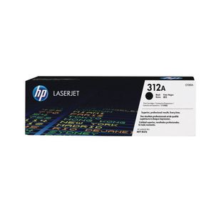 Hp 312A Laserjet Toner Black Cf380A
